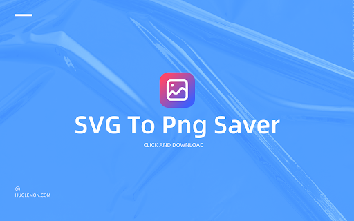 SVG to PNG Saver  from Chrome web store to be run with OffiDocs Chromium online