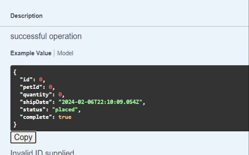 Swagger Copy Tool from Chrome web store to be run with OffiDocs Chromium online Swagger Copy Tool from Chrome web store to be run with OffiDocs Chromium online