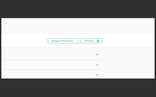 Swagger UI Authorizer  from Chrome web store to be run with OffiDocs Chromium online
