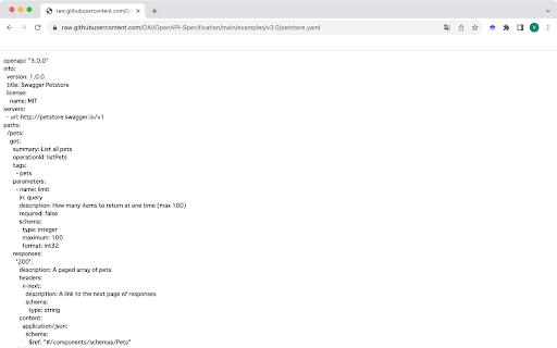 swagger ui viewer  from Chrome web store to be run with OffiDocs Chromium online