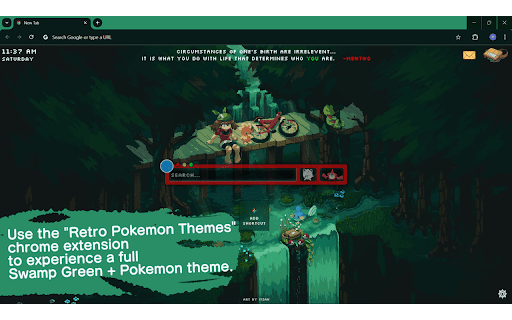 Swamp Green  from Chrome web store to be run with OffiDocs Chromium online
