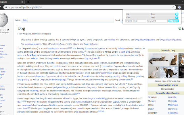 Swapify  from Chrome web store to be run with OffiDocs Chromium online