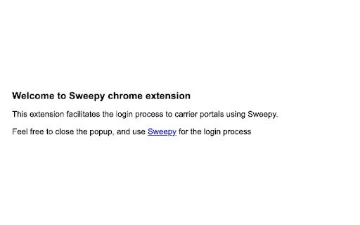 Sweepy  from Chrome web store to be run with OffiDocs Chromium online