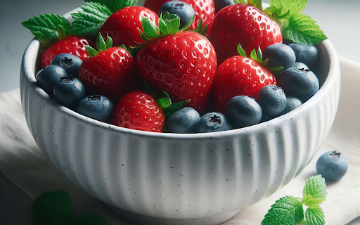 Sweet fruit  from Chrome web store to be run with OffiDocs Chromium online
