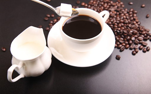 Sweet milk coffee  from Chrome web store to be run with OffiDocs Chromium online
