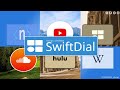 SwiftDial  from Chrome web store to be run with OffiDocs Chromium online