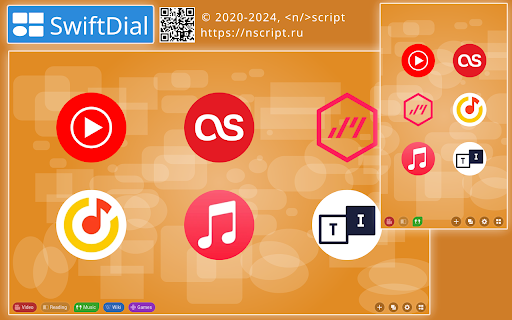 SwiftDial YN  from Chrome web store to be run with OffiDocs Chromium online