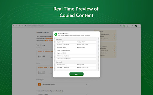 Swift Extractor  from Chrome web store to be run with OffiDocs Chromium online