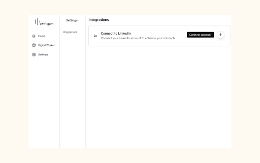 Swiftgum extension  from Chrome web store to be run with OffiDocs Chromium online