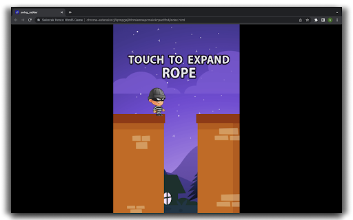 Swing Robber HTML5 Game  from Chrome web store to be run with OffiDocs Chromium online
