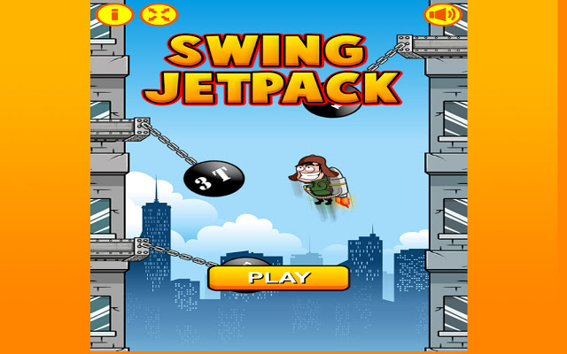 SWINK JETPACK GAME  from Chrome web store to be run with OffiDocs Chromium online