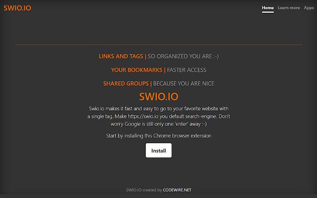 SWIO.IO  from Chrome web store to be run with OffiDocs Chromium online