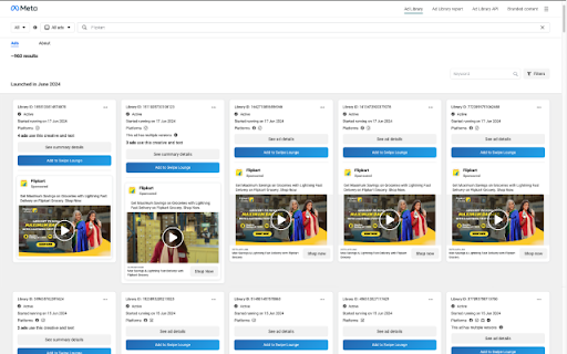 Swipe Lounge Save Meta Ads  from Chrome web store to be run with OffiDocs Chromium online