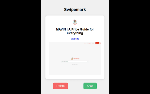 Swipemark  from Chrome web store to be run with OffiDocs Chromium online