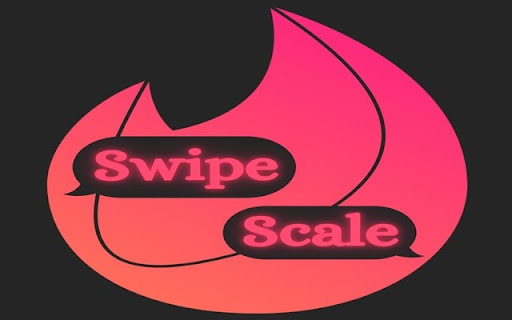SwipeScale  from Chrome web store to be run with OffiDocs Chromium online