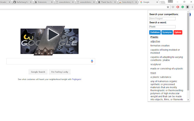 Swiss Army Notebook  from Chrome web store to be run with OffiDocs Chromium online