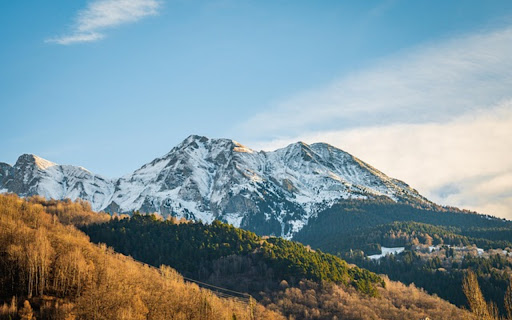 SWISS MOUNTAINS Theme  from Chrome web store to be run with OffiDocs Chromium online