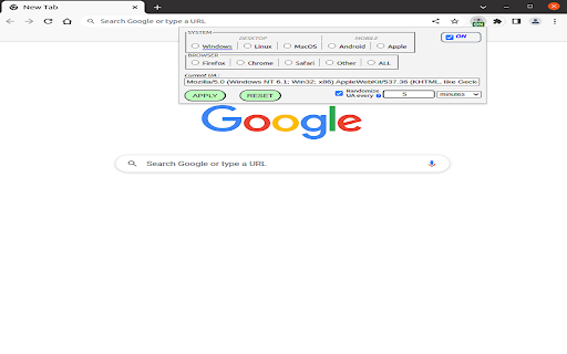 Switch UA PRO  from Chrome web store to be run with OffiDocs Chromium online