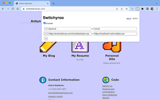 Switchyroo from Chrome web store to be run with OffiDocs Chromium online Switchyroo from Chrome web store to be run with OffiDocs Chromium online