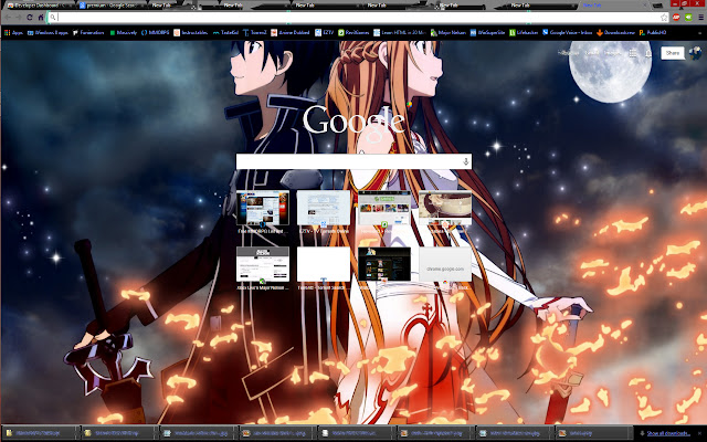 Sword Art Online  from Chrome web store to be run with OffiDocs Chromium online