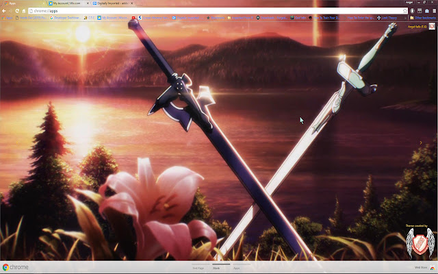 Sword Art Online 05 1366x768  from Chrome web store to be run with OffiDocs Chromium online