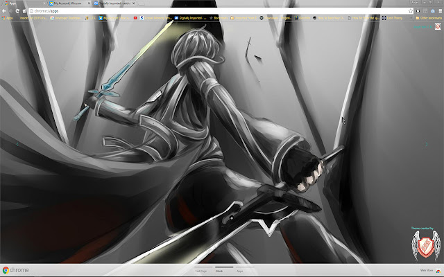 Sword Art Online 07 1600x900 ze sklepu internetowego Chrome do uruchomienia z OffiDocs Chromium online