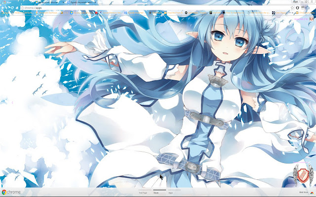 Sword Art Online 08 1366x768 da Chrome Web Store para ser executado com OffiDocs Chromium online