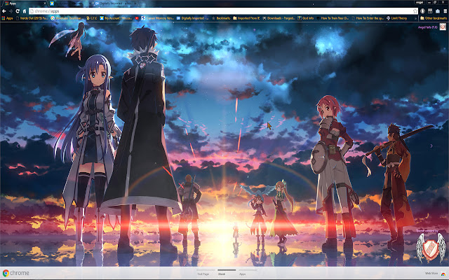 Sword Art Online 09 1600x900  from Chrome web store to be run with OffiDocs Chromium online