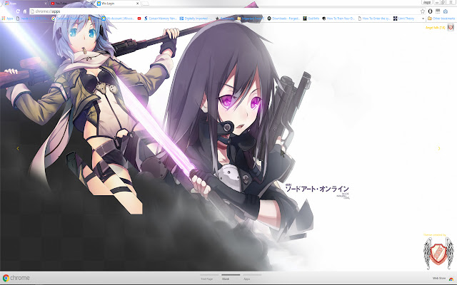 Sword Art Online 12 1920x1080  from Chrome web store to be run with OffiDocs Chromium online