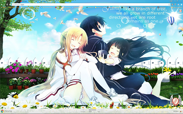 Sword Art Online 13 1366x769 ze sklepu internetowego Chrome do uruchomienia z OffiDocs Chromium online