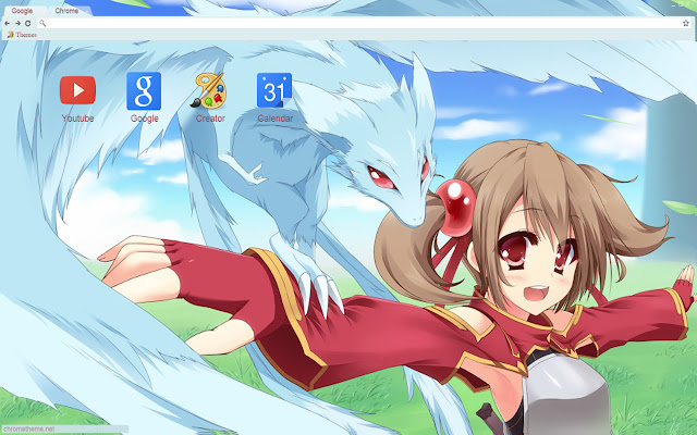Sword art Online 1366x768  from Chrome web store to be run with OffiDocs Chromium online