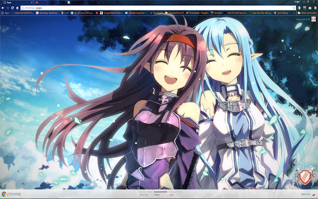 Sword Art Online 14 1366x768  from Chrome web store to be run with OffiDocs Chromium online