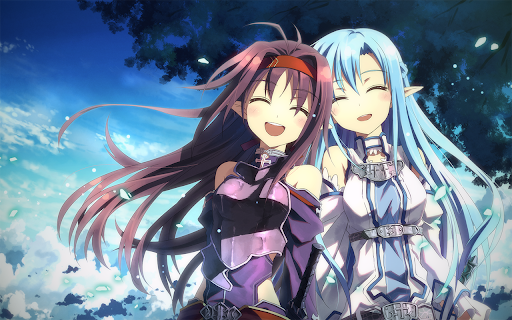 Sword Art Online 14 1920x1080  from Chrome web store to be run with OffiDocs Chromium online