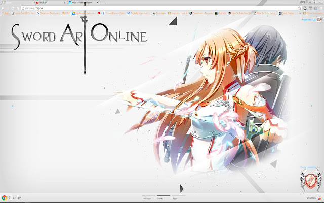Sword Art Online 20 1920x1080 uit de Chrome-webwinkel voor gebruik met OffiDocs Chromium online