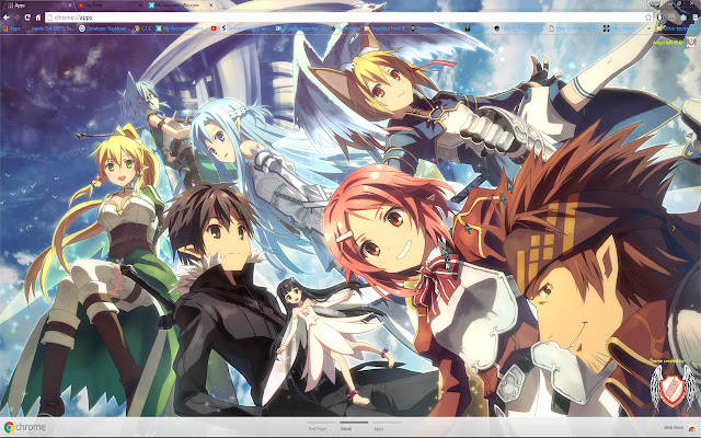 Sword Art Online 21 1366x768  from Chrome web store to be run with OffiDocs Chromium online