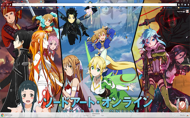 Sword Art Online 23 1600x900  from Chrome web store to be run with OffiDocs Chromium online
