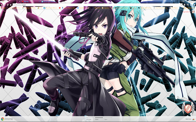 Sword Art Online 24 1600x900 Chrome ওয়েব স্টোর থেকে OffiDocs Chromium অনলাইনে চালানো হবে