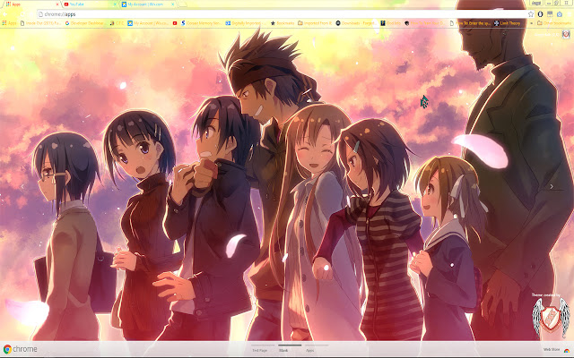 Sword Art Online 25 1600x900  from Chrome web store to be run with OffiDocs Chromium online