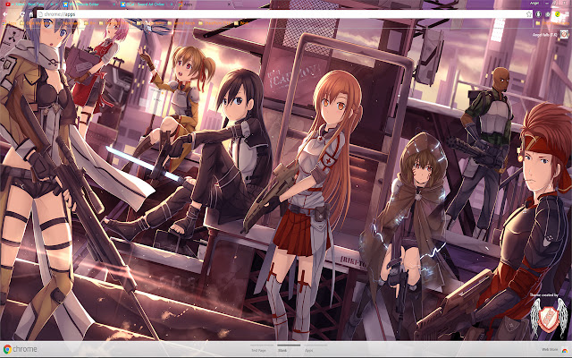 Sword Art Online 33 1600x900  from Chrome web store to be run with OffiDocs Chromium online