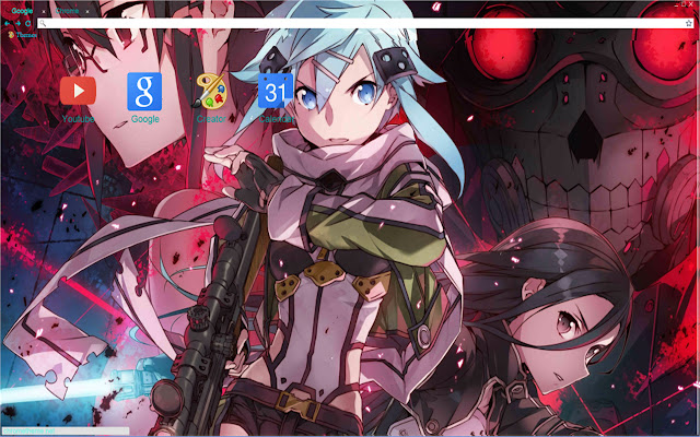 Sword Art Online II GGO 1920x1080 از فروشگاه وب Chrome با OffiDocs Chromium به صورت آنلاین اجرا می شود