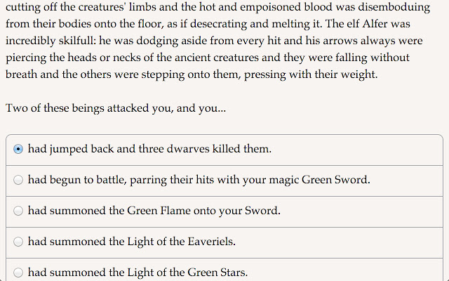 Sword of the Elements  from Chrome web store to be run with OffiDocs Chromium online