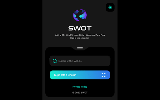 Swot Extension  from Chrome web store to be run with OffiDocs Chromium online