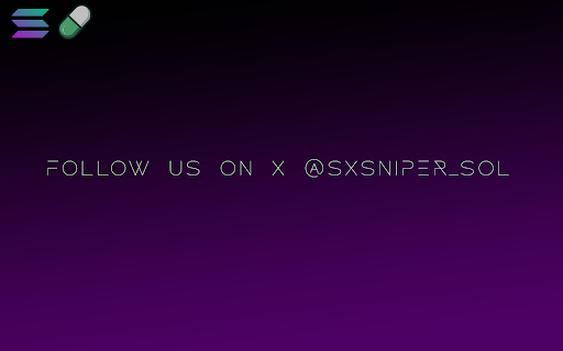 sX Sniper  from Chrome web store to be run with OffiDocs Chromium online
