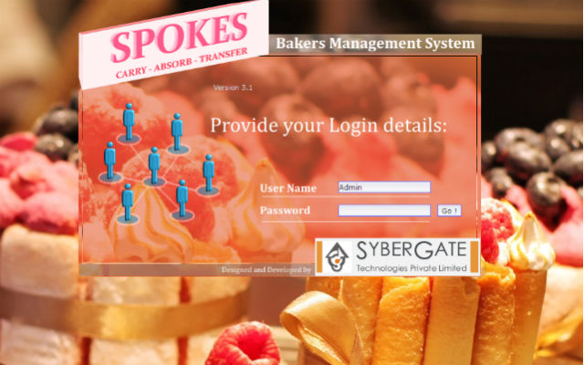 SyberGate SPOKES Barcode Print  from Chrome web store to be run with OffiDocs Chromium online
