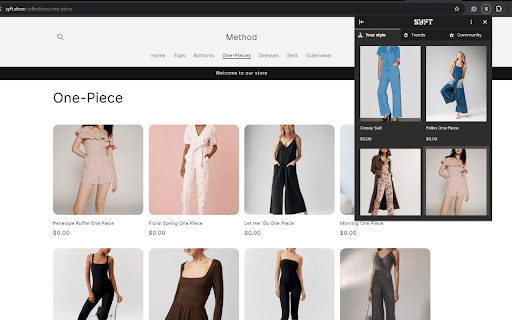 SYFT (Version Beta)  from Chrome web store to be run with OffiDocs Chromium online