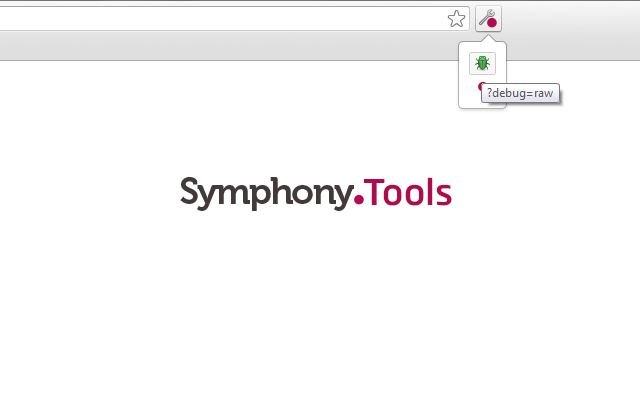 Symphony CMS Tools מחנות האינטרנט של Chrome שיופעלו עם OffiDocs Chromium באינטרנט