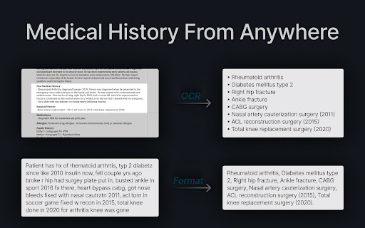 Symplify  from Chrome web store to be run with OffiDocs Chromium online