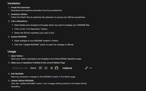 SyncHub  from Chrome web store to be run with OffiDocs Chromium online