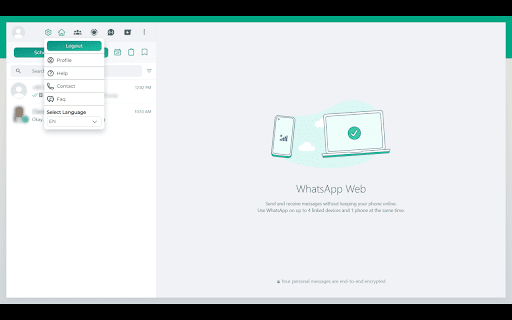 SyncMate by Assistro  from Chrome web store to be run with OffiDocs Chromium online