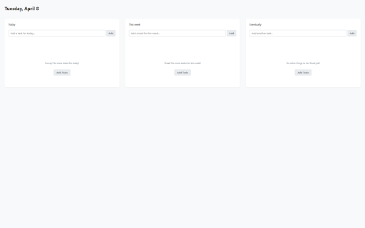 Sync Simple Todo List  from Chrome web store to be run with OffiDocs Chromium online